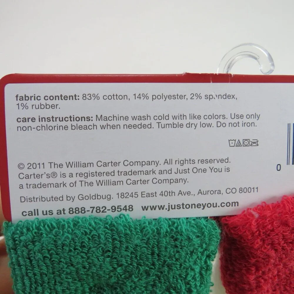 Just One You By CarterS christmas socks